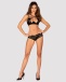 Obsessive - Norides 2pcs Set - Black - M/L photo-3