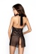 Passion - Taranee Chemise - Black - S/M photo-2