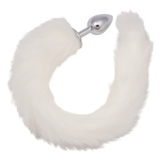 CEN - Running Wild Fox Tail Plug - White photo
