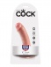 King Cock - Cock 6″ - Flesh photo-9
