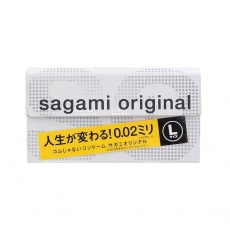 Sagami - Original 0.02 L-size 12's Pack photo