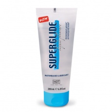 Hot - Superglide Liquid Pleasure Lube - Water-Based - 200ml photo