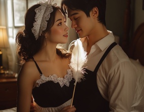 How do I use a masturbator for role play?