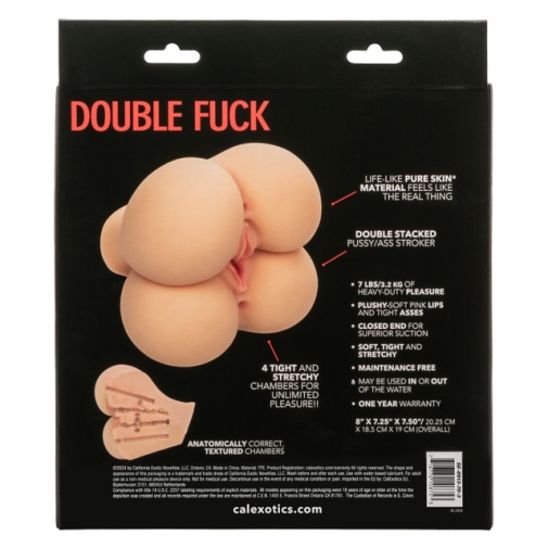 CEN - Stroke It Double Fuck - Flesh 照片