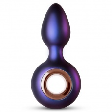 Hueman - Deep Space Vibro Plug - Purple photo