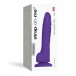 Strap-On-Me - 柔软仿真阳具 M - 紫色 照片-6