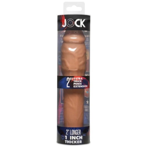 Jock - 2" Extra Thick Sleeve - Flesh photo