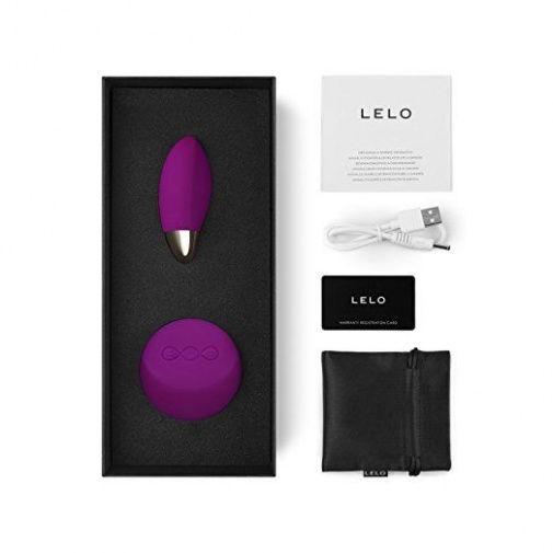 Lelo - Lyla 2 遙控子彈按摩器 - 深玫瑰色 照片