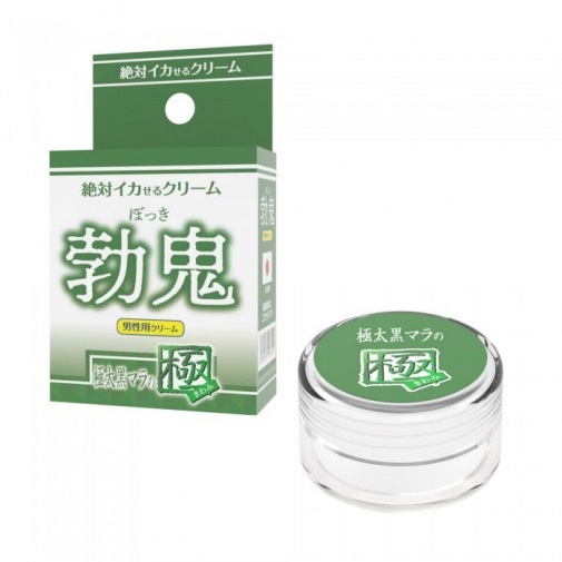 SSI - Black Thick Demon Erection Cream - 12g photo