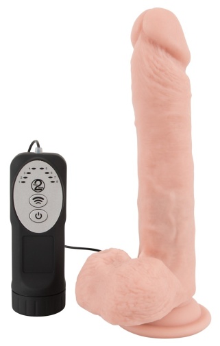 Medical Silicone - Thrusting Dildo w Remote photo
