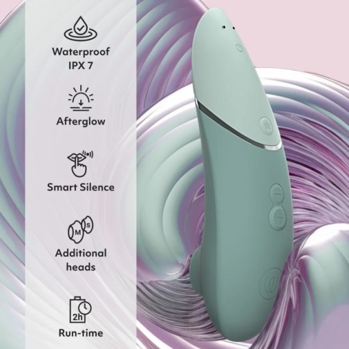 Womanizer - Next 阴蒂吸啜器 - 淡绿色 照片