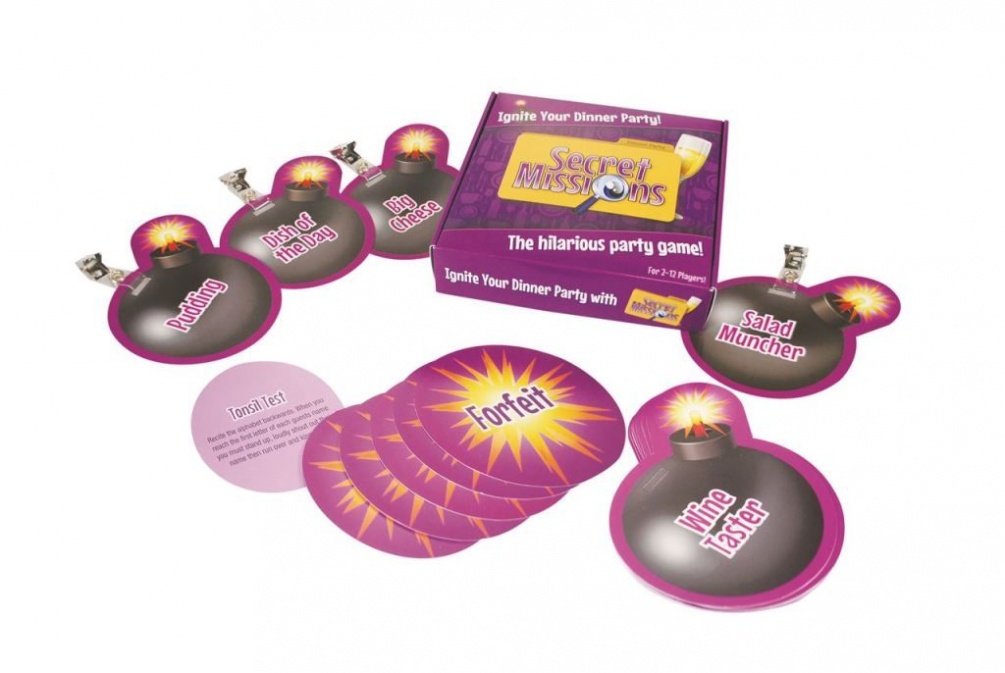 Get your party started with a Bang with Secret Missions - it... Creative C - Secret Mission Dinner Party photo-2