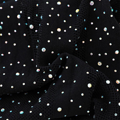 Costume Garden - GB-755 星空鱼网连身衣 - 黑色 照片