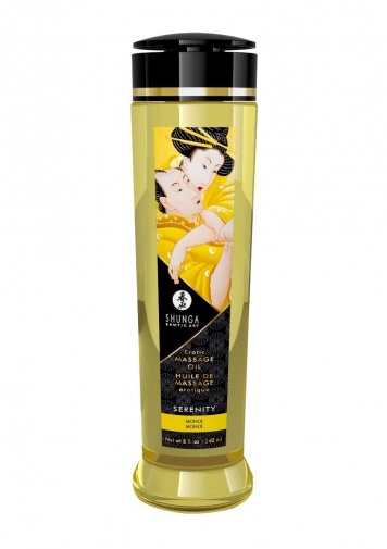 Shunga - 情趣按摩油 栀子花 - 240ml 照片