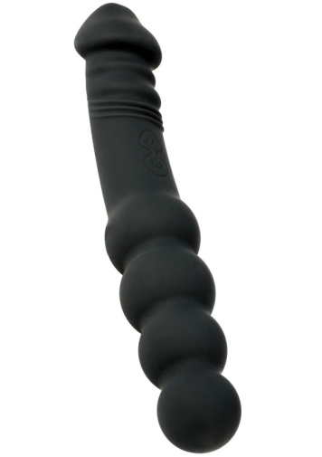 Hidden Desire - Extreme Dual Anal Vibrator - Black photo