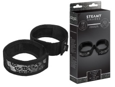 Steamy Shades - Binding Lace Cuffs  photo