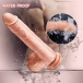 Erocome - Aquila 加熱旋轉仿真陽具 - 肉色 照片-8