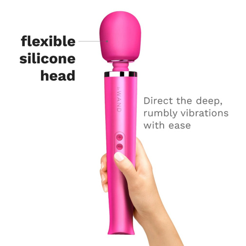 Le Wand - Rechargeable Wand - Magenta 照片