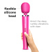 Le Wand - Rechargeable Wand - Magenta 照片-3