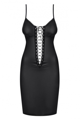 Obsessive - Redella Dress - Black - S/M photo