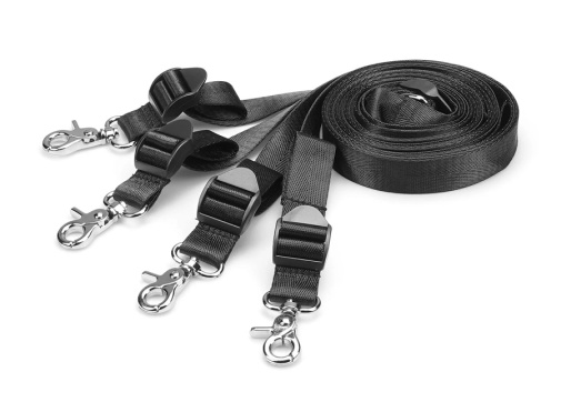 Liebe Seele - Temptation Restraint Kit 8pcs - Black photo