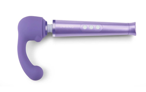 Le Wand - Petite Curve Attachment - Violet 照片