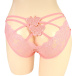 NPG - E071 Open Back Panties - Pink photo