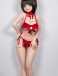 Suzu Anime Realistic Sex Doll, Vampire, Ultra Soft Silicone 135 cm (4'4 ft) photo-2