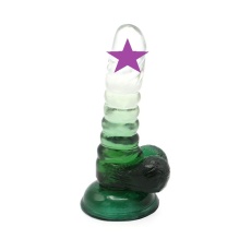 Kiotos - Spiral Dildo 01 - Green photo