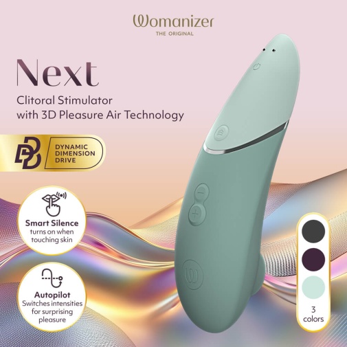 Womanizer - Next - Sage photo