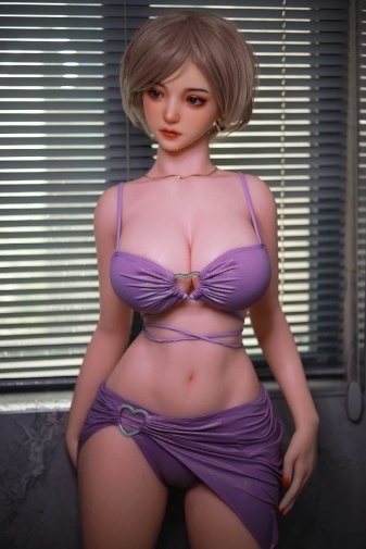 Candela Asian Realistic Sex Doll, Curvy Body, Ultra Soft Silicone 157 cm (5’2 ft)  photo