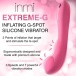 Inmi - Extreme-G Inflating Vibrator - Pink photo-4