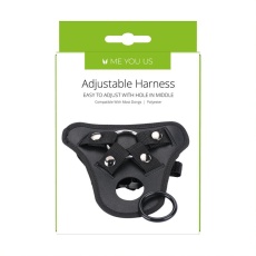 Me You Us - Adjustable Harness - Black photo