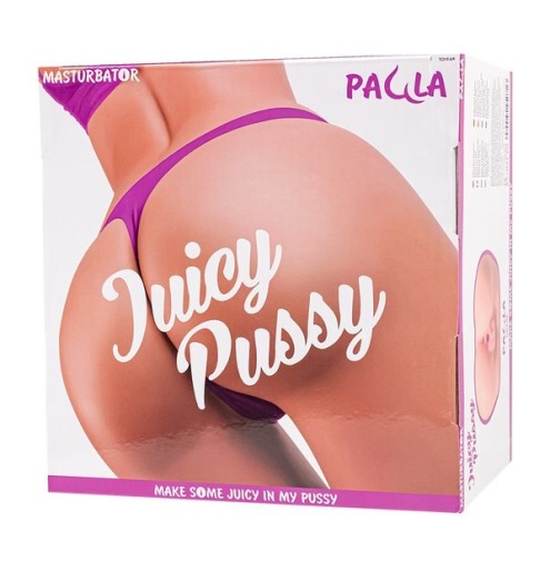 Juicy Pussy - Paula 雙穴自慰器 - 肉色 照片