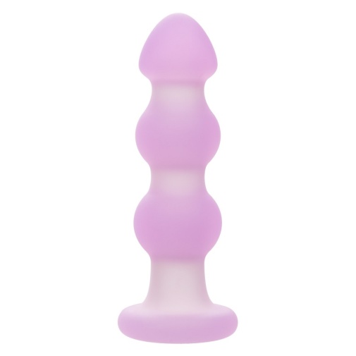 CEN - Lavender Haze Beaded Vibro Plug - Purple photo