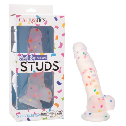 CEN - Party Boy Dildo - Clear photo
