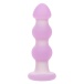 CEN - Lavender Haze Beaded Vibro Plug - Purple photo