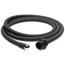 CleanStream - Silicone Hose 1m - Black photo