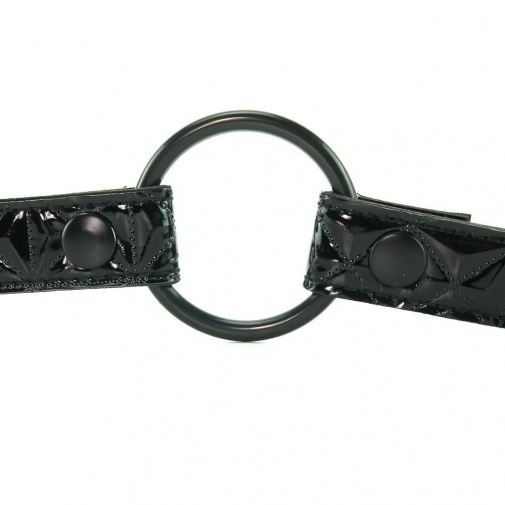 NS Novelties - O-Ring Mouth Gag - Black photo