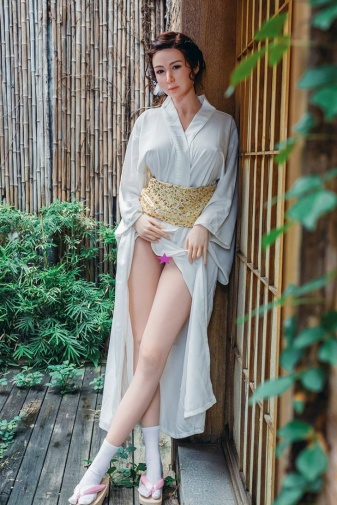 Keiko Japanese Realistic Sex Doll, Big Breasts, Ultra Soft Silicone 172 cm (5’6 ft)  photo
