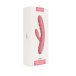 SVAKOM - Avery Thrusting Rabbit Vibrator - Strawberry Pink photo-15