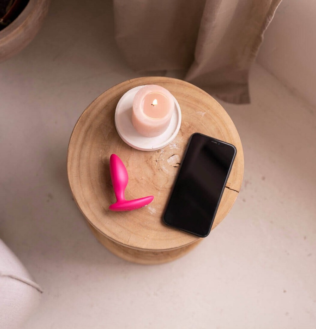 Ditto+ is the quintessential anal plug, a small yet powerful... We-Vibe - Ditto+ - Cosmic Pink photo-4
