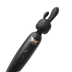 Pixey - Turbo Massager w Attachments - Black photo
