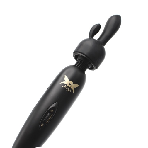 Pixey - Turbo Massager w Attachments - Black photo