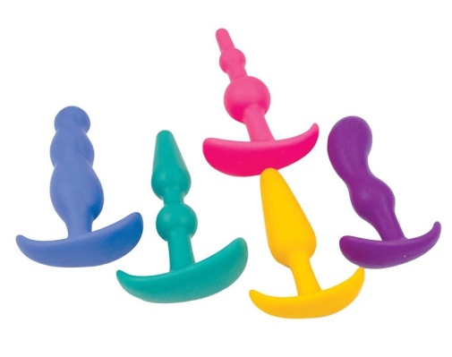 Nasstoys - Lovers 情侣后庭塞套装 照片