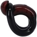 Doc Johnson - Firmtech Performance Cock Ring - Black photo-2