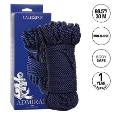 CEN - Admiral Nylon Rope 30m - Blue  photo