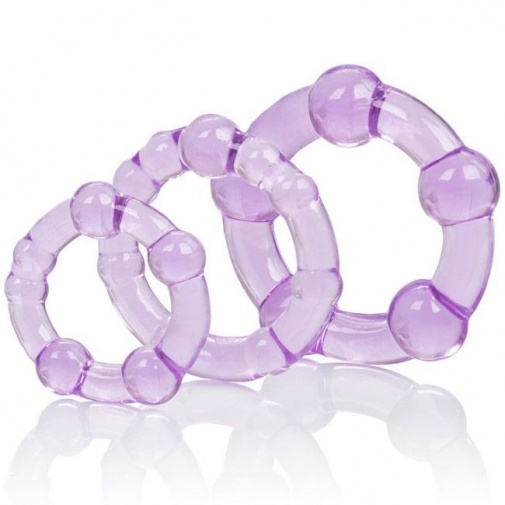 CEN - Island Rings - Purple photo