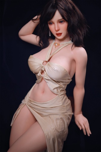Marla Asian Realistic Sex Doll, Large Breasts, Ultra Soft Silicone 163 cm (5'3 ft) photo