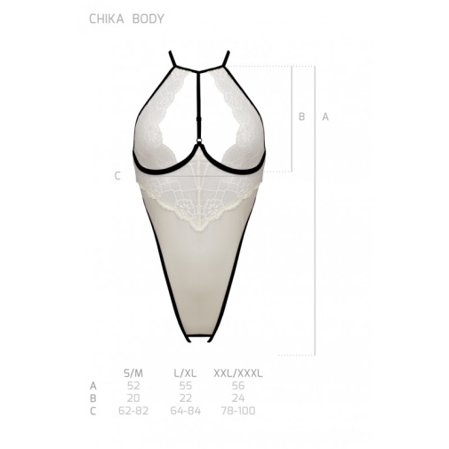 Passion - Chika Body - Cream - L/XL photo